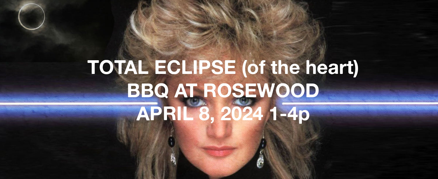 Total Eclipse (of the Heart) BBQ
