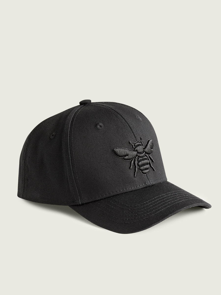 Rosewood_BlacklogoBee_cap-