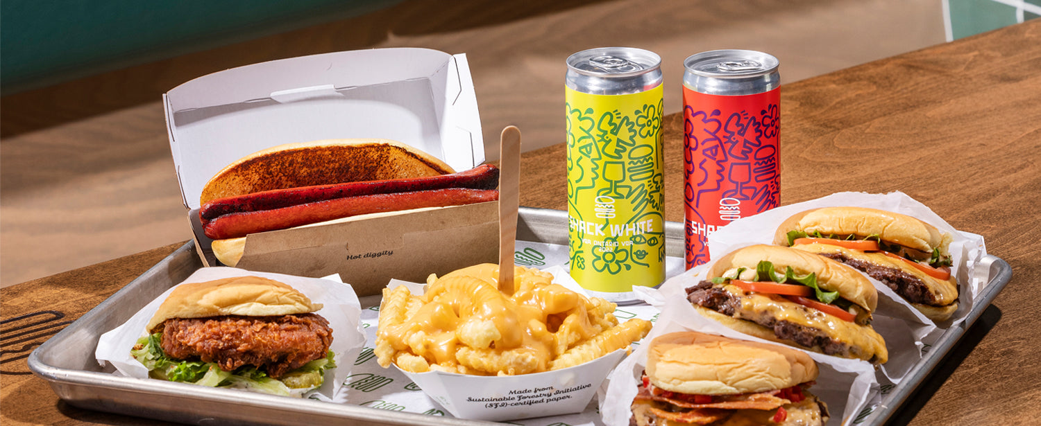 Shake Shack Canada x Rosewood