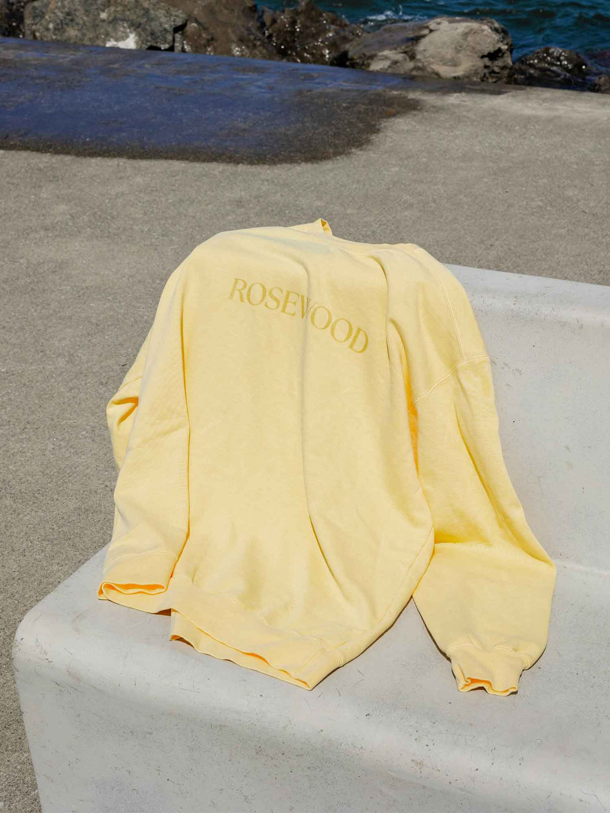 Rosewood Crewneck