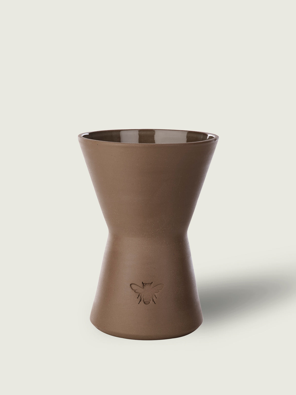 Green Ceramic Spittoon