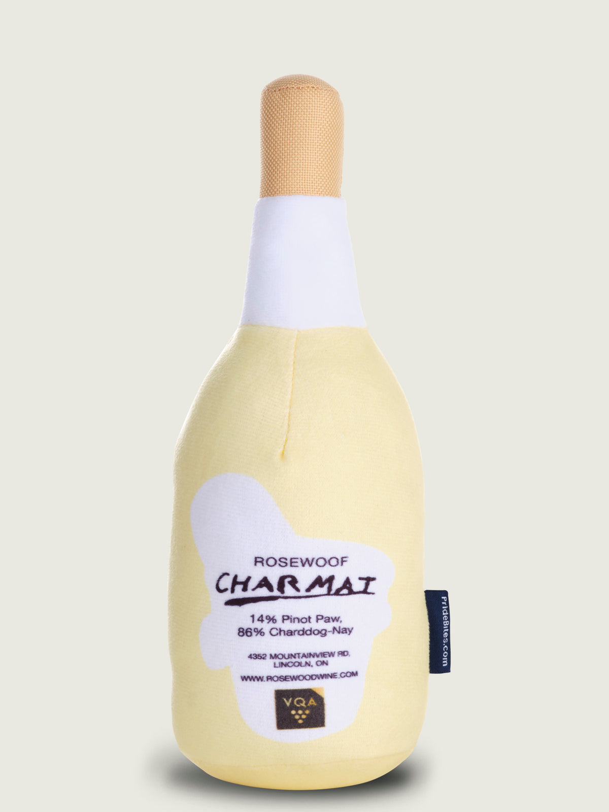 Charmat Plush Dog Toy