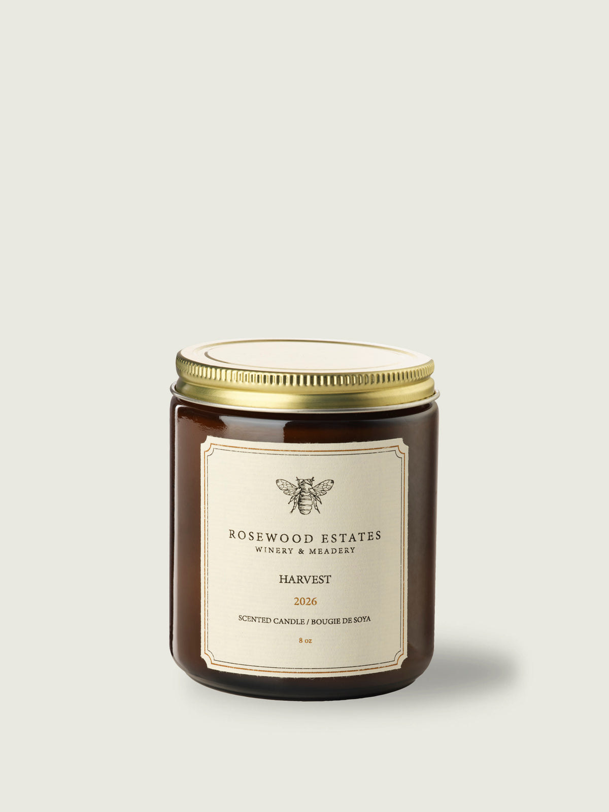 Scented Harvest Candle