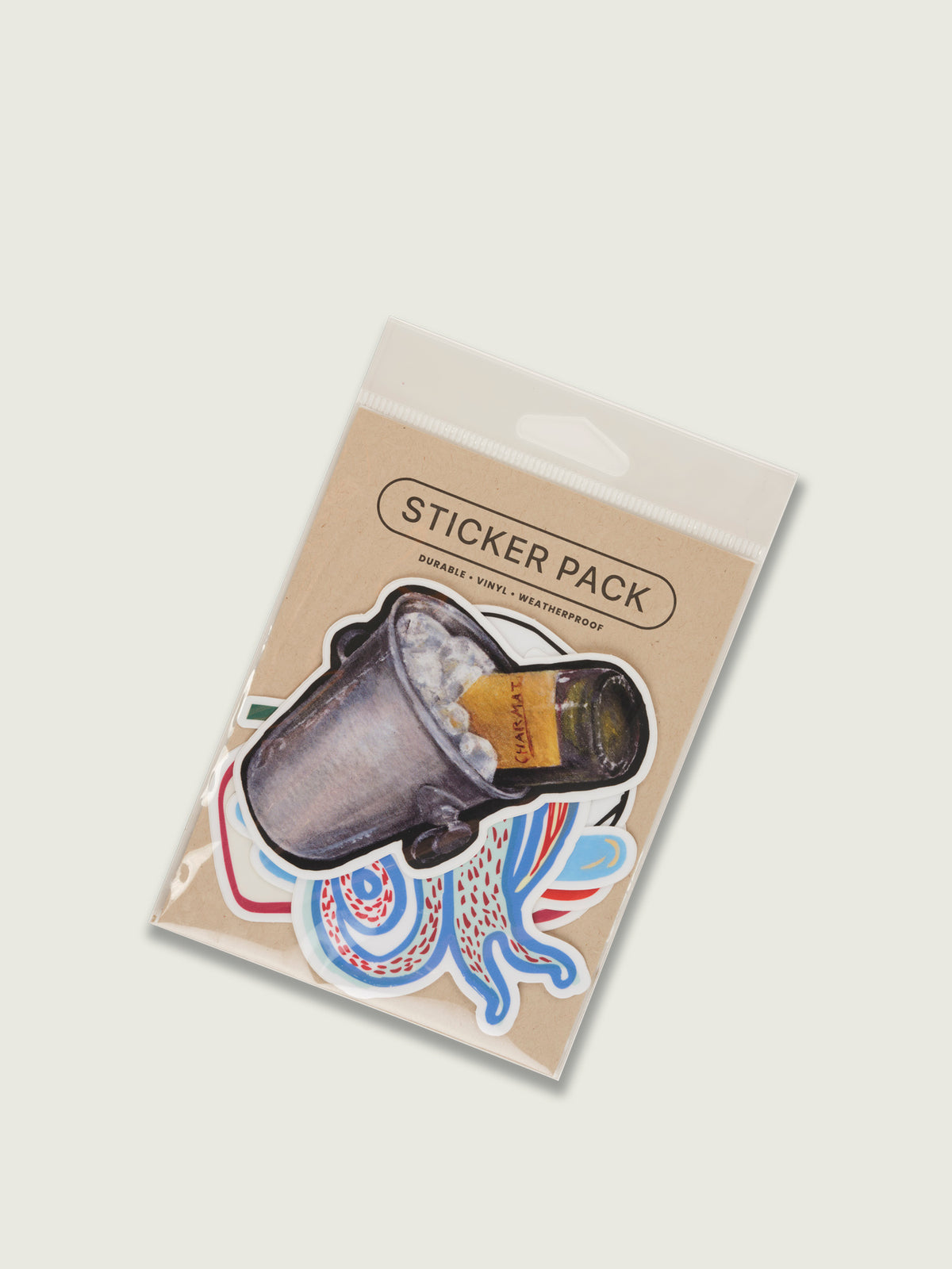 Rosewood Sticker Pack