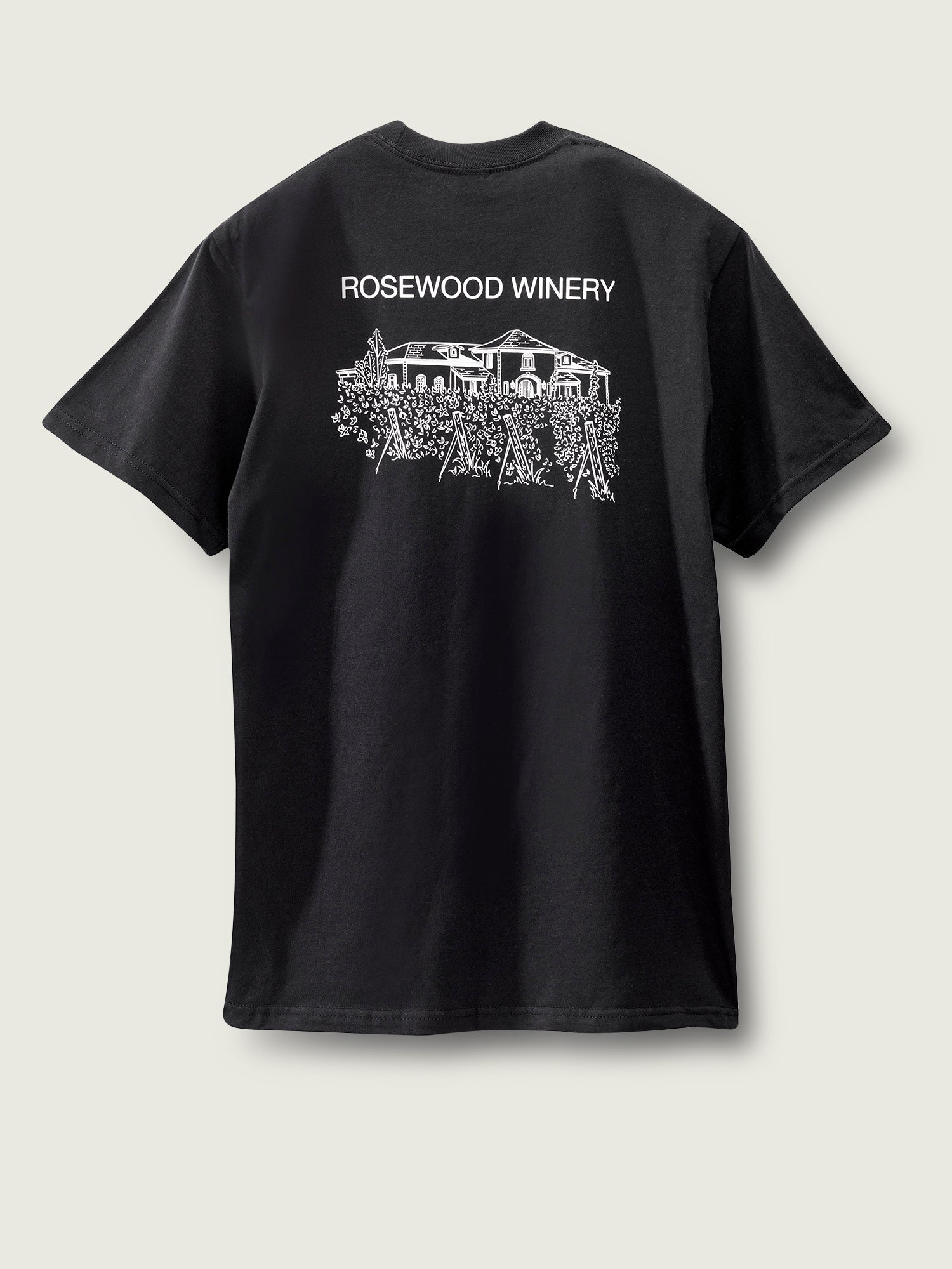 Rosewood Black T-Shirt