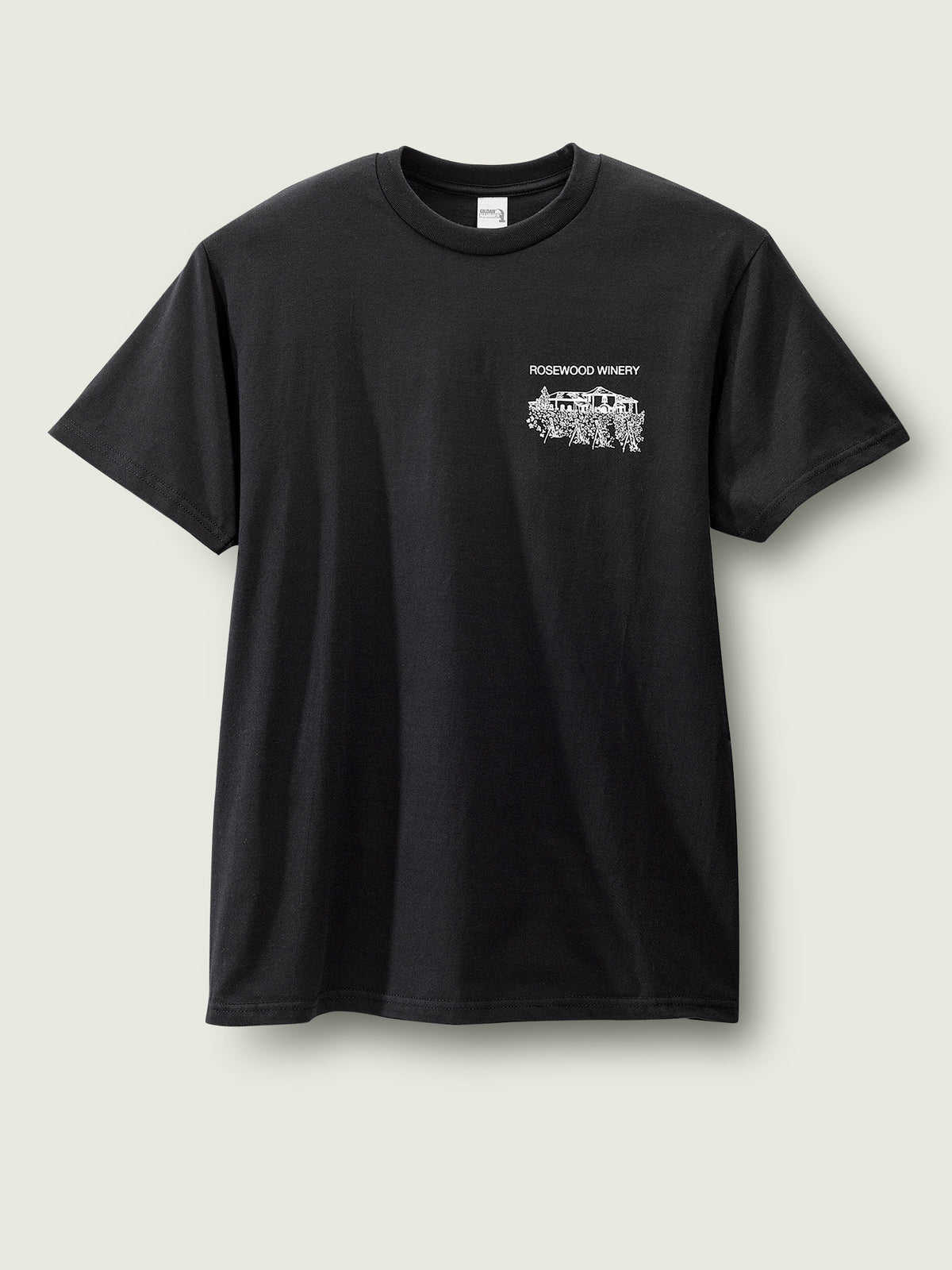 Rosewood Black T-Shirt