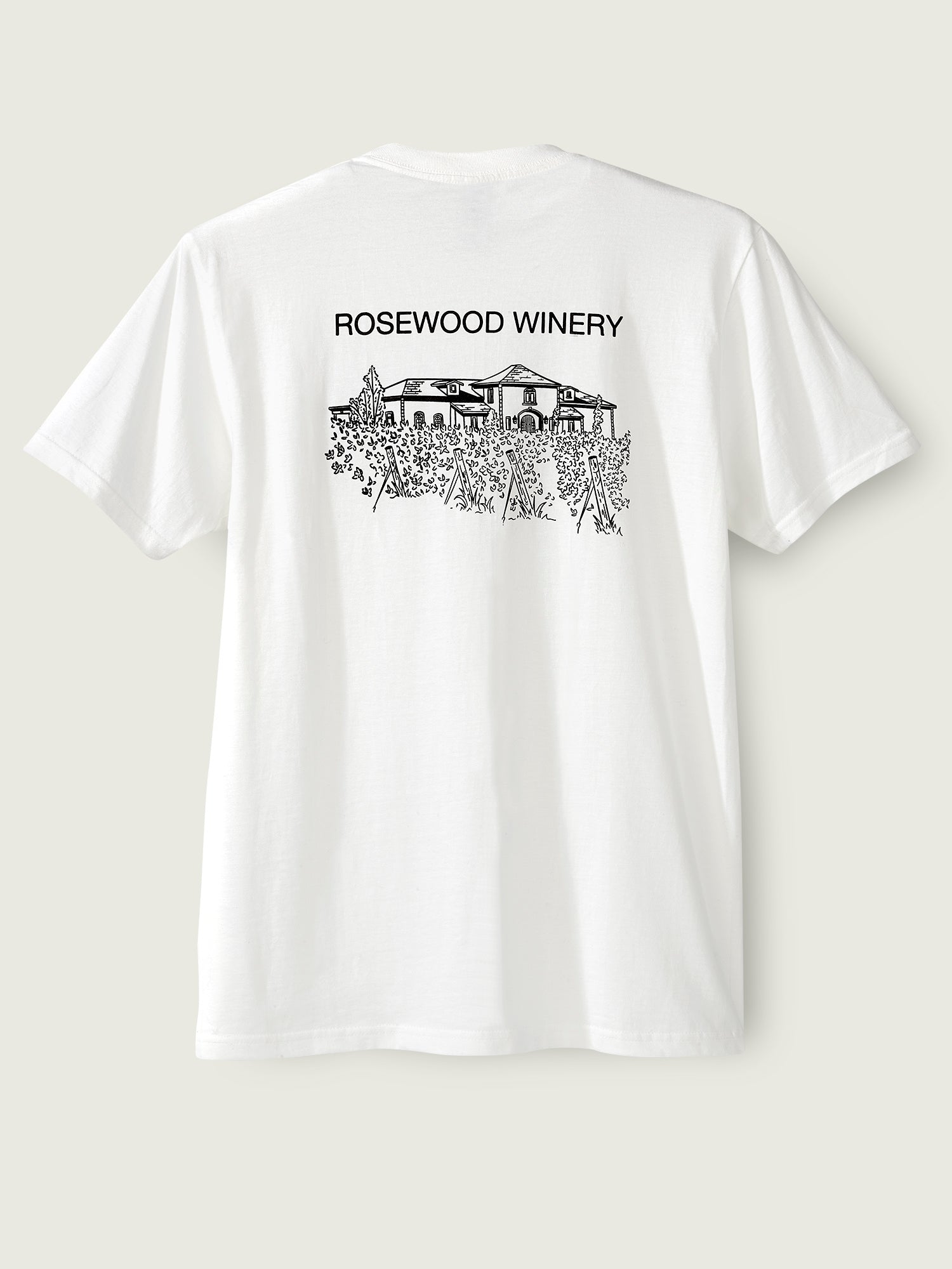 Rosewood White T-Shirt