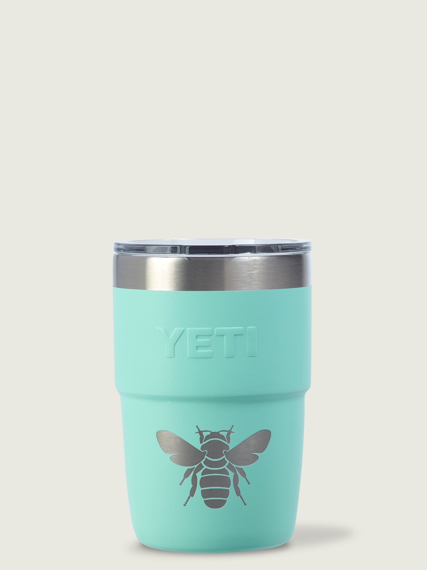 8oz Seafoam Stackable Yeti Tumbler