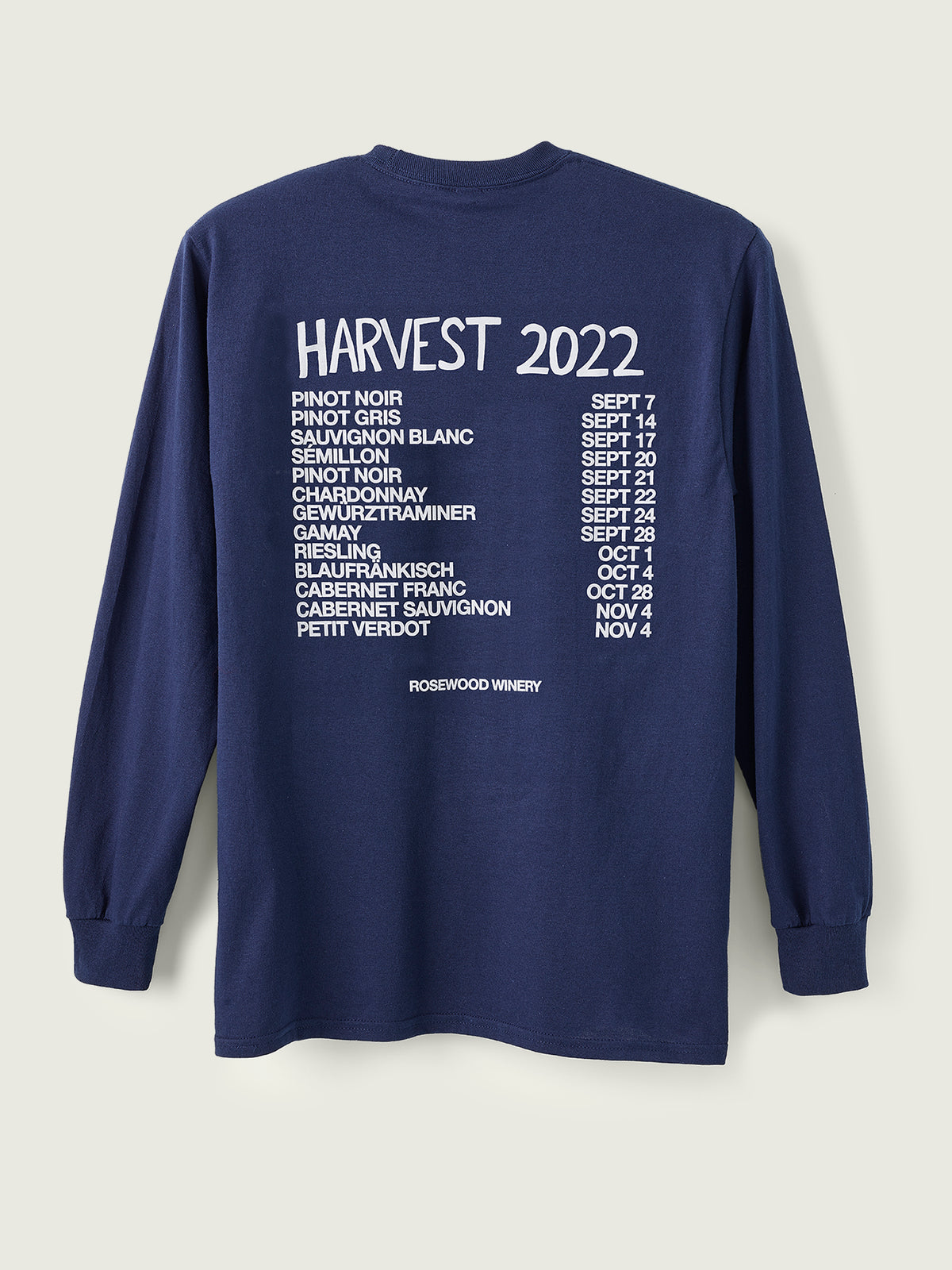 2022 Harvest Tour Shirt