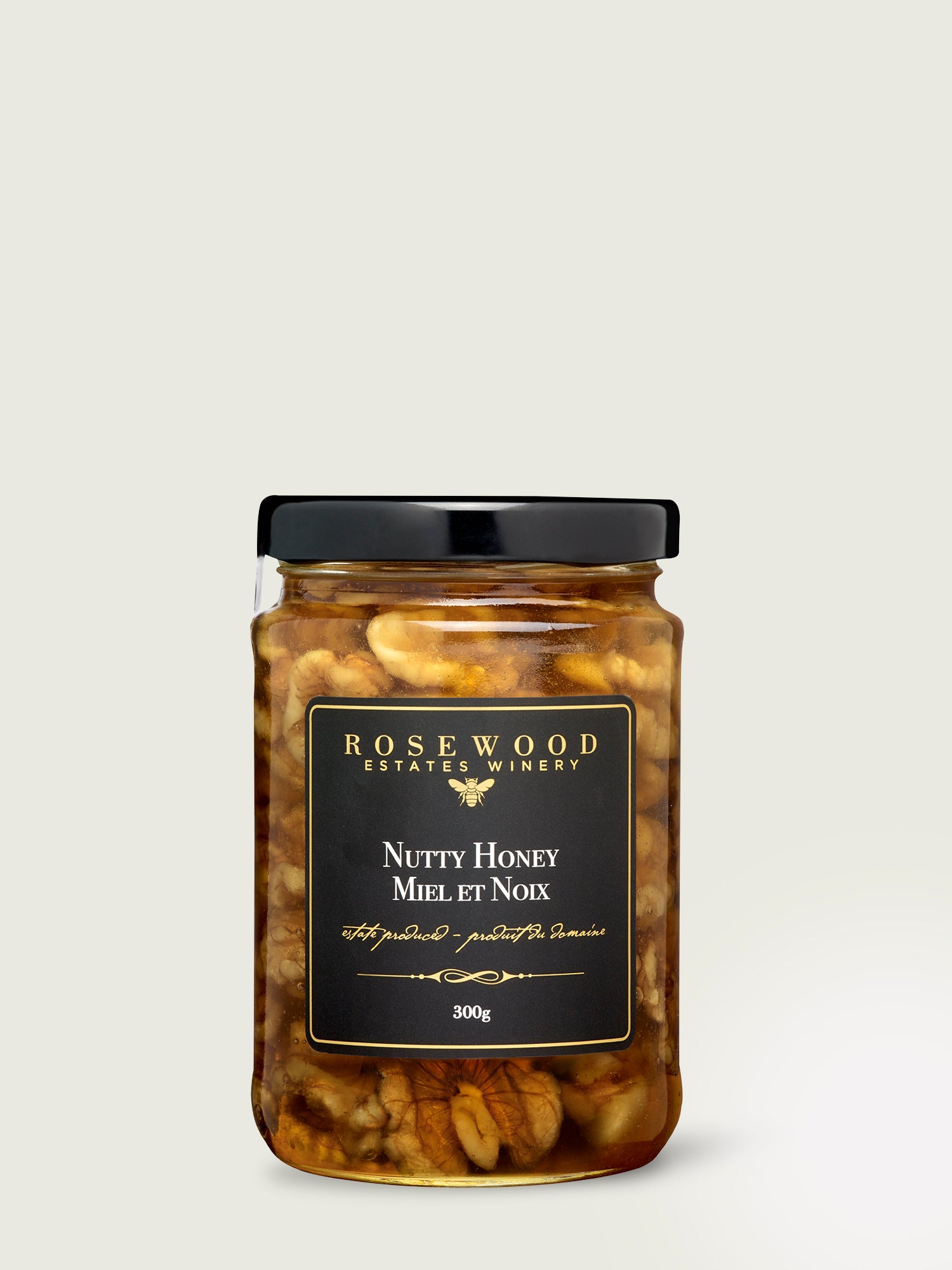 BeeHype Raw Nuts in Honey Preserve