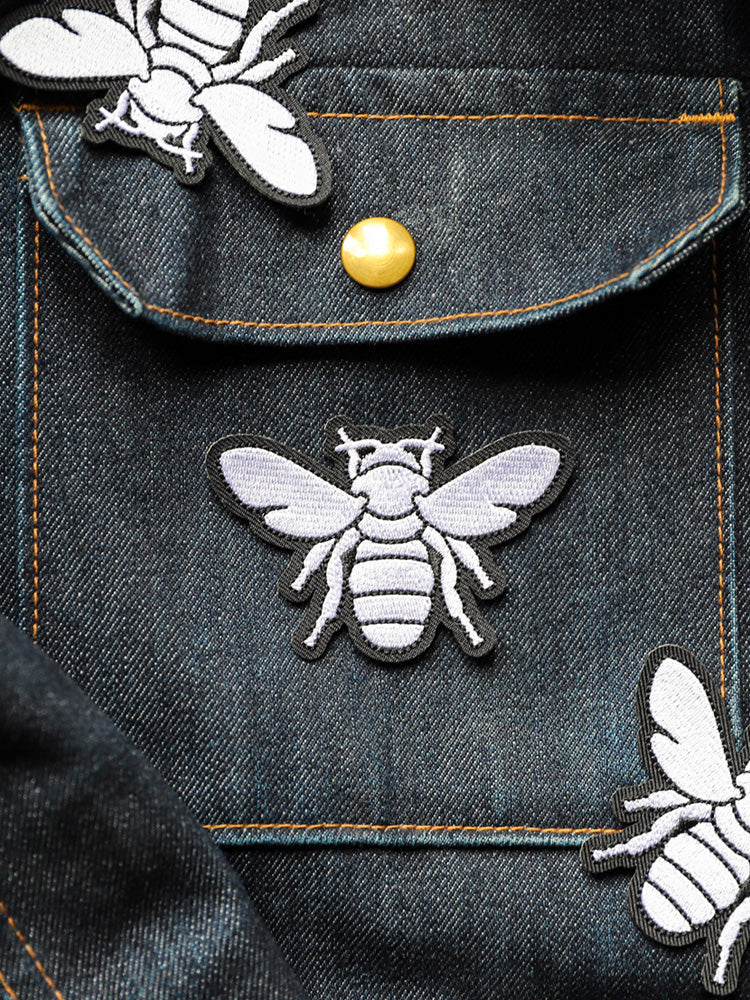 Iron-on Bee Patch
