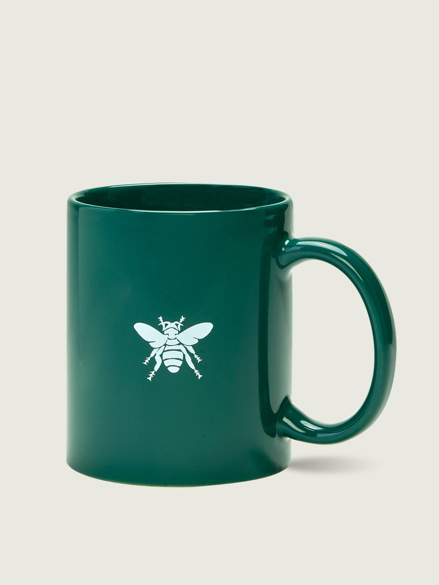 Green Diner Mug