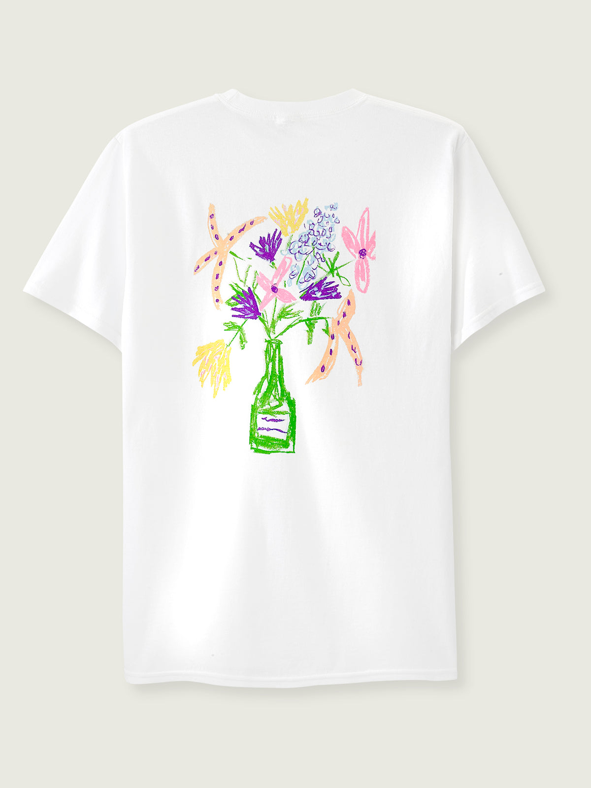 Flower Bottle Shirt